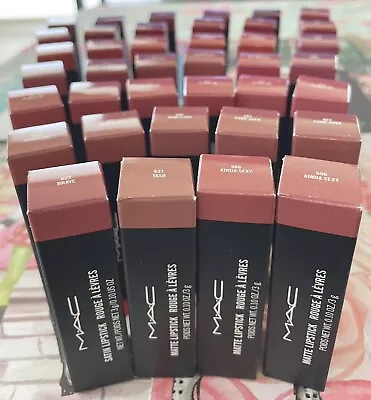 MAC Matte Lipstick Choose Shade New In Box • $12.99