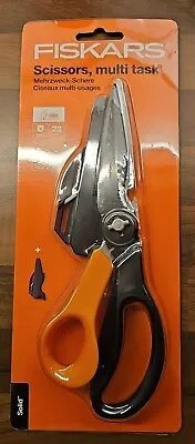 Fiskars 1063329 Solid Cuts + More Scissors 23cm FSK1063329 Multi Task • £23.99