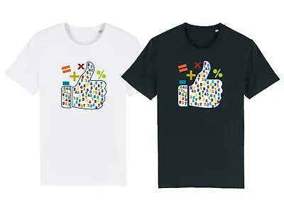 Kids MATHS DAY T-Shirt Numbers Thumbs Up 2023 Boys Girls Children School Primary • £6.99