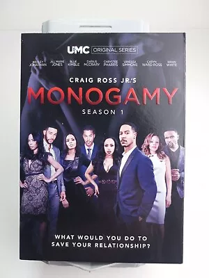 Monogamy: Season 1 (DVD) Wesley Jonathan Brand New Romance/ Drama • $7.20