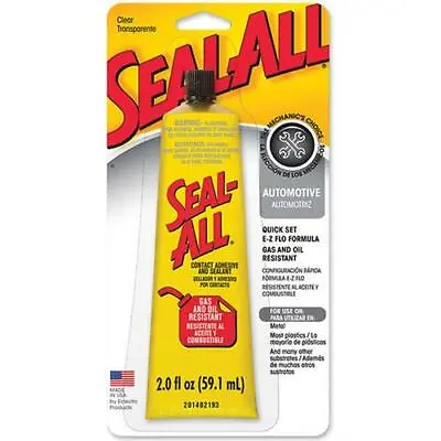 Seal-All Adhesive By E6000 Clear - 2oz/59.1ml • $15.90