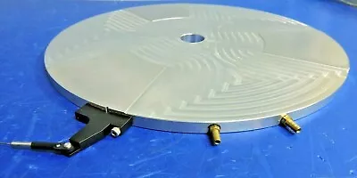 Ultratech Stepper 300mm Round Wafer Chuck Vacuum Plate Aluminum With Center Hole • $395