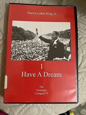Martin Luther King: I Have A Dream (DVD 2004) • $4