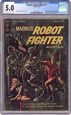 Magnus Robot Fighter #1 CGC 5.0 1963 4219235001 • $370