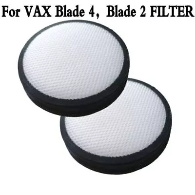 2Pcs Washable Filters For VAX BLADE 4 CLSV-B4KS Cordless Vacuum Cleaner Replace • £5.95