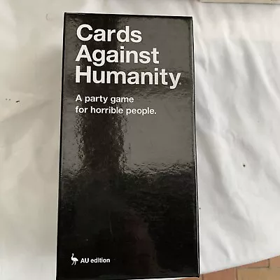 Cards Against Humanity Australian Edition Complete • $20