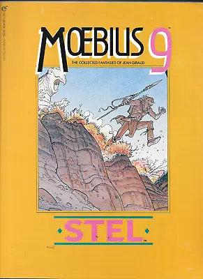 Moebius 9 STEL Collected Stories 1994 Epic Softcover VF Heavy Metal Artist • $500.66