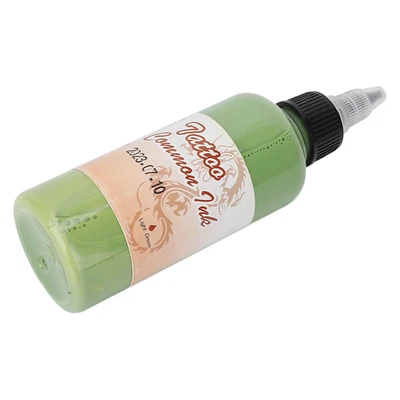£17.15 • Buy (Light Green)Multifunctional Temporary Tattoo Ink DIY Body Paint Cosmetic M LEL