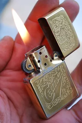 Zippo Camel 22k Gold Plated - 1995 Base Stamp (GWO ) • £60