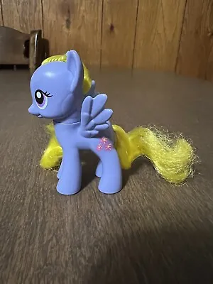 My Little Pony Lily Blossom G4 3  Mlp Purple Pony Yellow Hair Brushable • $5.09