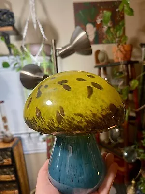 Earthbound Mushroom Lamp • $30