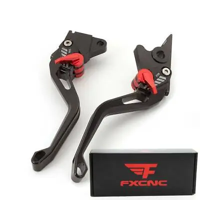 CNC 3D Rhombus Brake Clutch Lever Fit CBR 600 F2F3F4F4i 1991-07 VTX1300 03-08 • $35.85