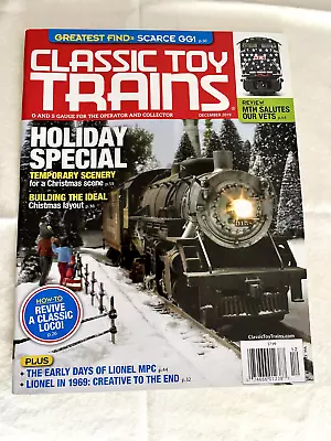 Classic Toy Trains December 2019 Magazine • $4.95