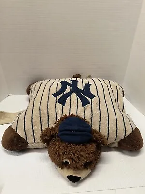 New York Yankees Pillow Pet MLB Baseball Bear Plush - 18 X15 X5  • $23