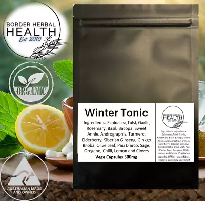 Recipe Winter Tonic Capsules • $20.33