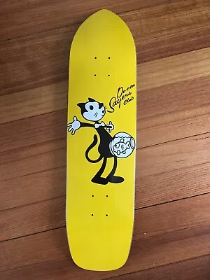 Vintage Doom Sayer’s ‘Felix Fish Bowl’ Rare Collectable Skateboard Deck • $250