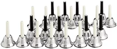 KC Music Bell Handbell 23 Sound Set MB-23K / S Silver • $328.74