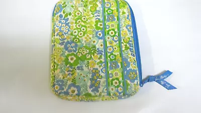 Vera Bradley EReader Tablet Sleeve IPad Kindle ENGLISH MEADOW 6 X 8.5 USED • $6.95