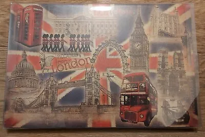 London Placemats And Coaster Set Of 4. Never Used Souvenir London Shiv.  • £20
