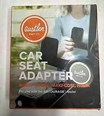 NEW Open Box Austlen Entourage Car Seat Adapter  For Cybex Nuna Or Maxi Cosi • $18.94