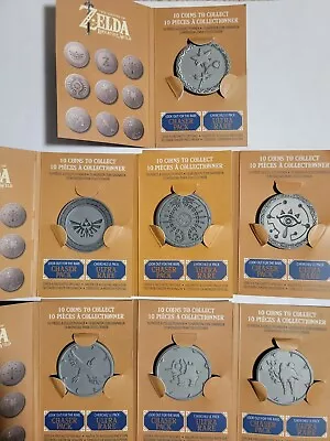 Complete The Set! Legend Of Zelda Breath Of The Wild Collector's Coins ThinkGeek • $35