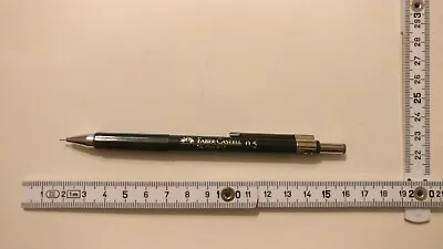 Old Faber Castell Dark Green TK-FINE 9715 0.5 Mechanical Pencil B HB Germany • $19.99