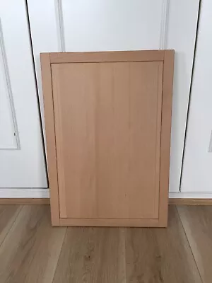 NEW IKEA  BACKEBO OAK EFFECT CUPBOARD DOOR  - 40cm X 57cm (16” X 22”) • £20