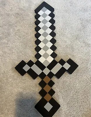 Minecraft Foam Iron Sword ThinkGeek • $15
