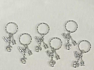 £3.59 • Buy 6 Hen Party Bag Fillers, 2023, Wine, Prizes, Thank You Gift Keyring, Freepost