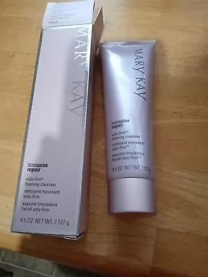 Mary Kay TimeWise Repair Volu-Firm Foaming Cleanser...New Open Box • $14.99