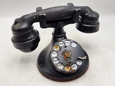 Vintage Pat.1924 Western Electric B1 / 102 Rotary Dial Desk Phone & E1 Handset • $134.99