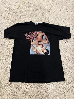 Torsofuck Shirt Size Large Devourment Defeated Sanity Malevolent Creation  • $250