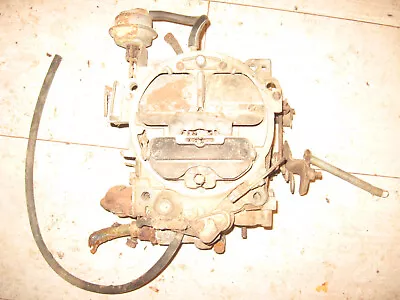 GMC CHEVROLET CHEVY C-10 Car TRUCK QJET QUADRAJET CARBURETOR  7045228 DAMAGED • $49.99