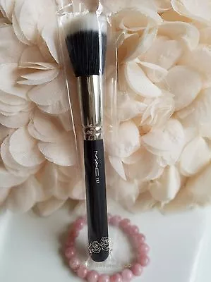 MAC 187 Duo Fiber Face Brush Discontinued New In Sleeve • $28