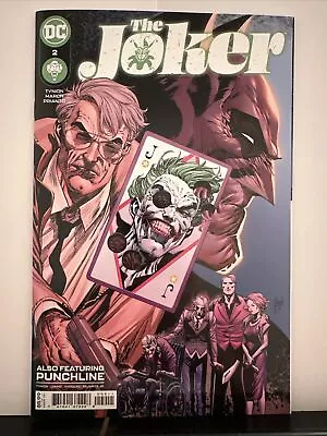 Joker #2 (2021) 1st Appearance Of Vengeance Daughter Of Bane & Sampson Family. • $5.50
