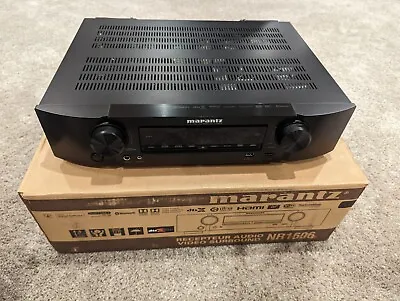 Marantz NR1606 7.2-channel Home Theater Receiver With Wi-Fi® Bluetooth® • $250