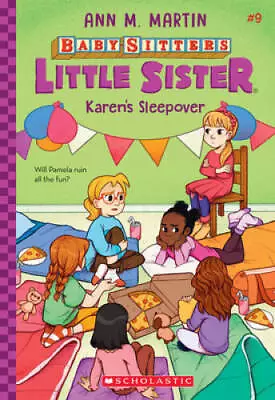 Karens Sleepover (Baby-Sitters Little Sister 9) - Paperback - GOOD • $4.46