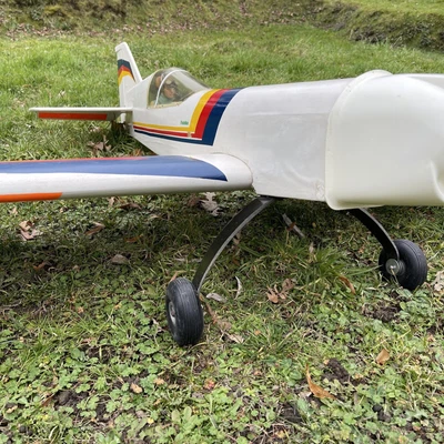 £70 • Buy Galaxy Models Mystic 75” Span RC Aeroplane Aircraft Used 