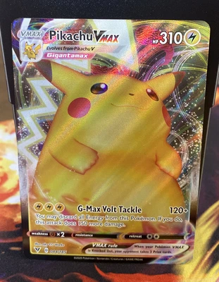 $5 • Buy Pikachu VMAX 044/185 Pokemon Vivid Voltage Ultra Rare Holo