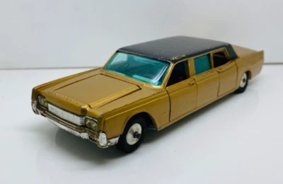£14.99 • Buy Corgi Toys Lincoln Continental Lehmann Peterson Diecast 60