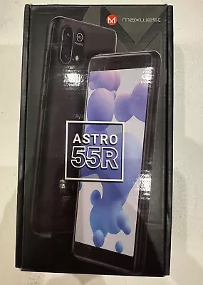 Maxwest Astro 55R - 16GB - Dual SIM (GSM Unlocked) Android 11 Smartphone New • $37.95