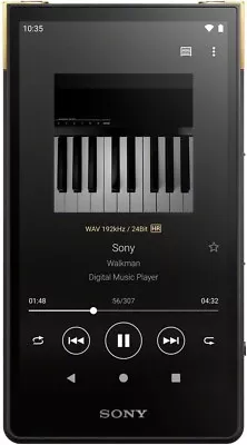 SONY WALKMAN NW-ZX707 64GB ZX Series Hi-Res Audio Player English Available Japan • $630.50