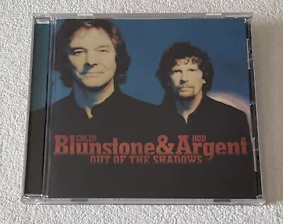 Colin Blunstone & Rod Argent ~ Out Of The Shadows ~ 2001 Uk 10-track Cd Album • £9.50