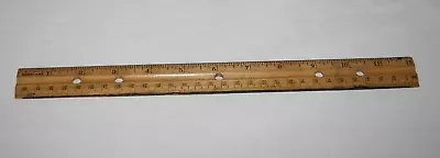 12  Wooden Ruler Made In Japan Vintage Rare Antique • $9.77