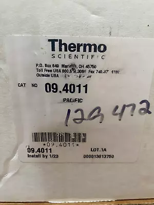 SEALED Thermo Scientific 09.4011 High Purity Water Cartridge For Pacific Systems • $224.99