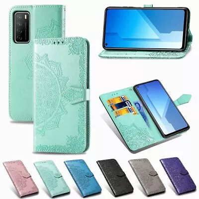 For Huawei P20 P30 P40 Y8s Y9a Y5P Y6P Y7P Nova 6/7/8SE Flip Leather Wallet Case • $15.89