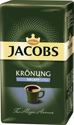 JACOBS DECAF Ground Coffee Decaffeinated Made In Germany 250g 8.8oz • £25.69
