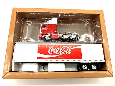 Hartoy  PEM  International Cab Over   Tractor & Coca-Cola Trailer  C72501   1/64 • $89.74