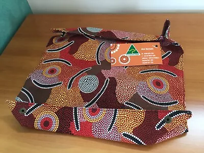 $17 • Buy Aboriginal Decorative Fabric Design Piece - Unwanted Christmas Gift