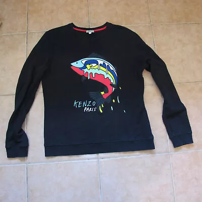 Kenzo Womens SWEATSHIRT Sz-S Authentic • $49.99